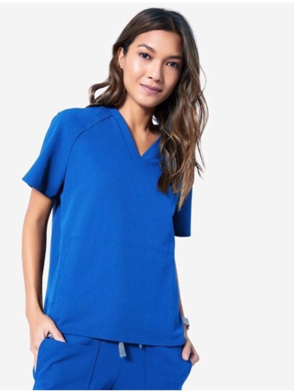 Blue Figs kumba scrub top size Medium